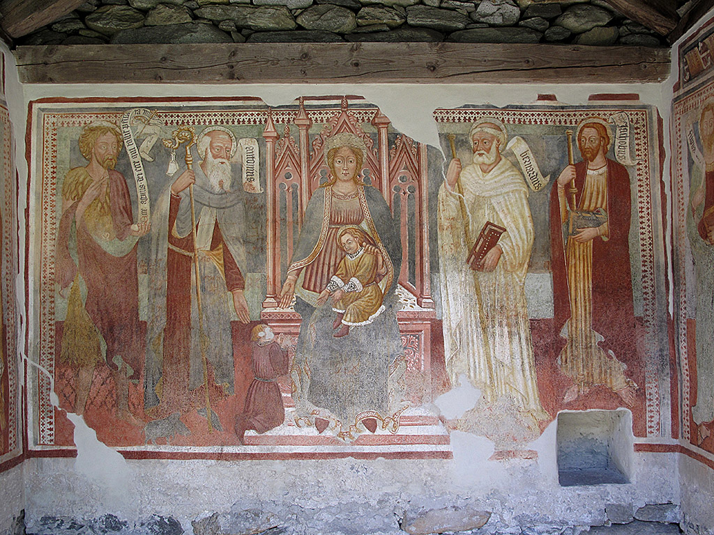 Capèla d'Antrobi