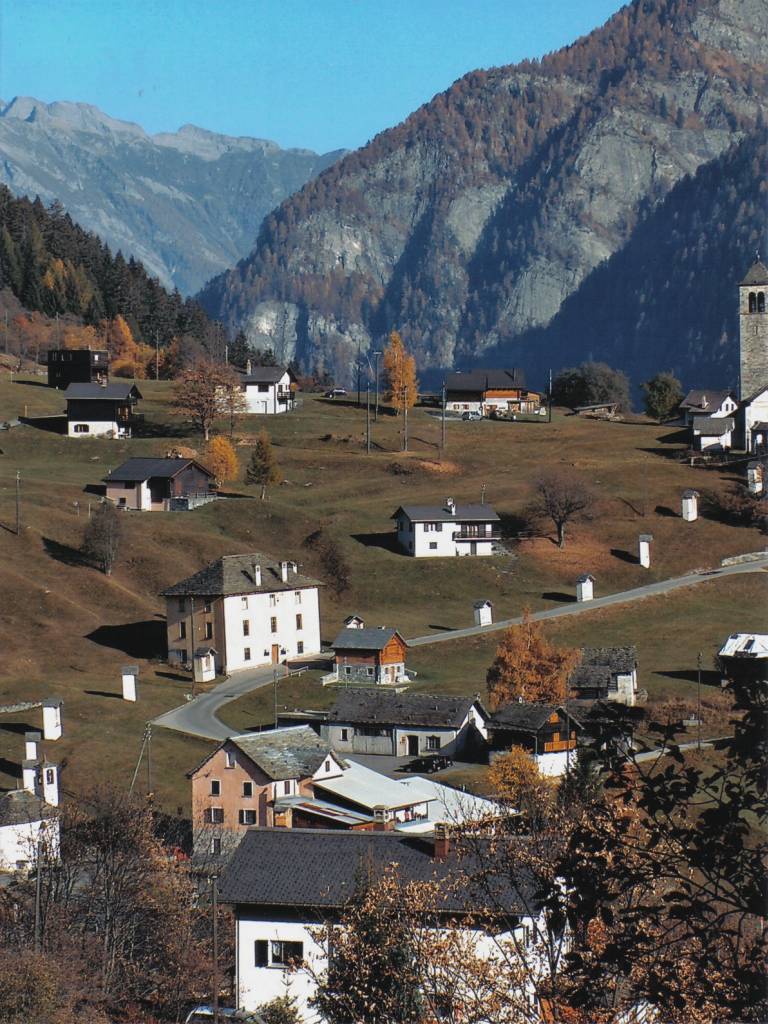 Via Crucis di Campo Vallemaggia